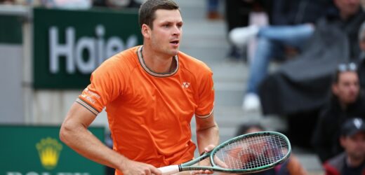 Hurkacz awansował do czwartej rundy French Open