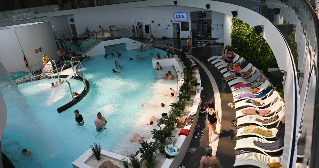 Aquapark w Szczecinie otwarty. Kolejka ustawiła się już o 6 rano