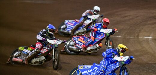 Żużlowa GP Czech: Zmarzlik trzeci, wygrał Vaculik