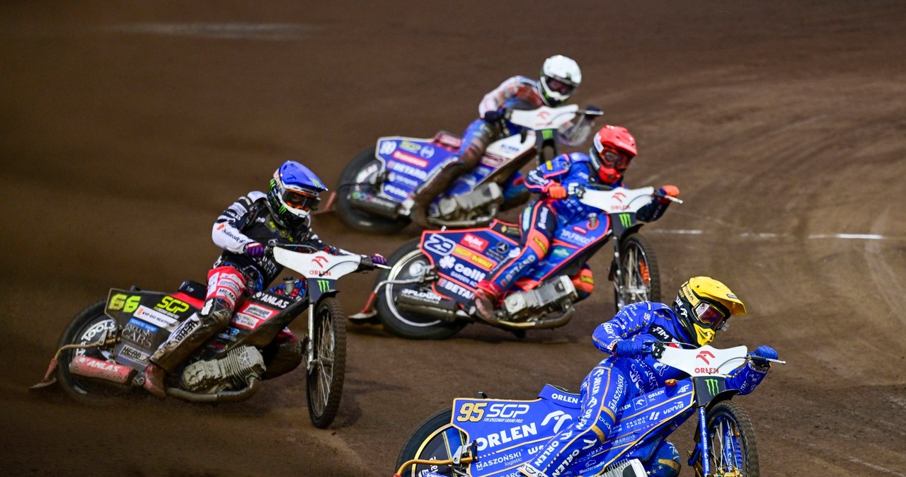 Żużlowa GP Czech: Zmarzlik trzeci, wygrał Vaculik