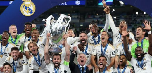 Real Madryt zwycięzcą Ligi Mistrzów. Borussia opadła z sił w drugiej połowie