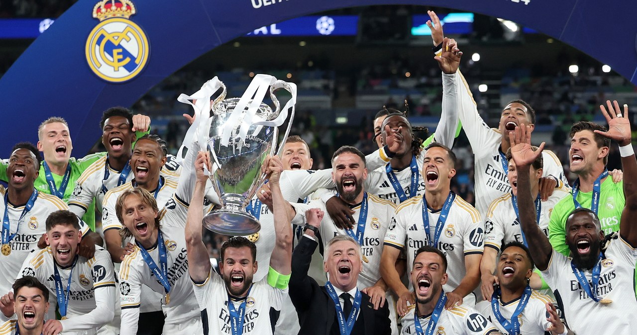 Real Madryt zwycięzcą Ligi Mistrzów. Borussia opadła z sił w drugiej połowie