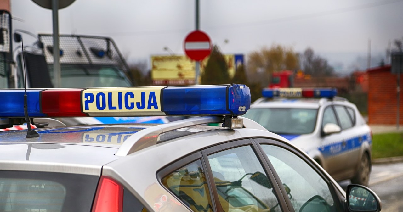 Wypadek niedaleko Jutrosina. Zginęło dwóch mężczyzn