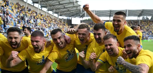 Motor Lublin po 32 latach znowu zagra w ekstraklasie