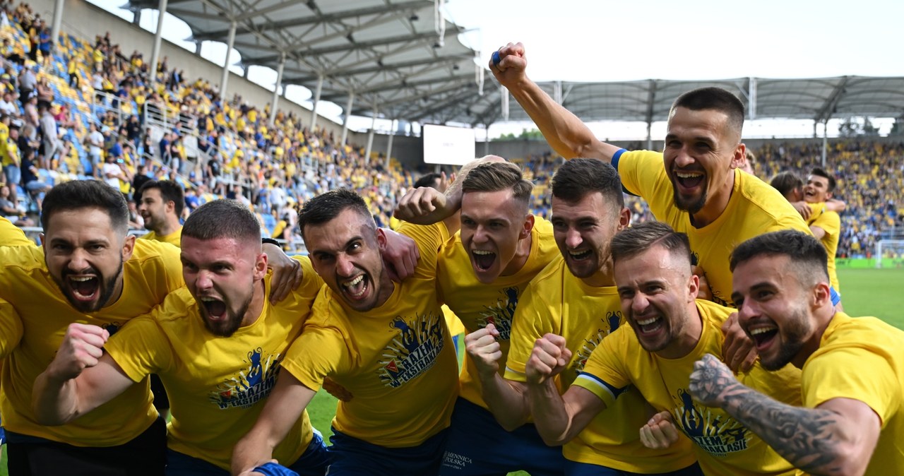 Motor Lublin po 32 latach znowu zagra w ekstraklasie