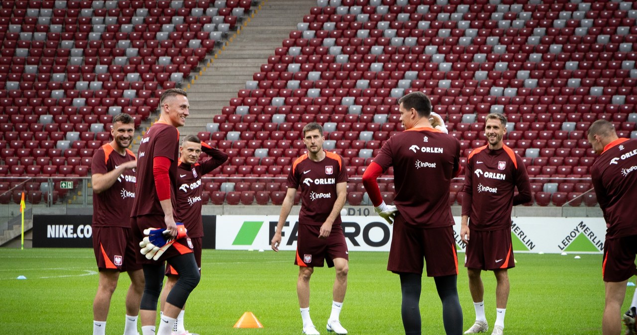 Ostatnie szlify przed Euro 2024. Polscy piłkarze rozpoczęli zgrupowanie