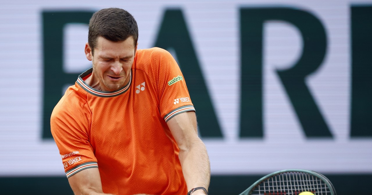 Hubert Hurkacz odpadł z French Open