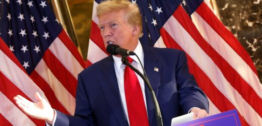 Trump: Amerykanom trudno będzie zaakceptować moje uwięzienie