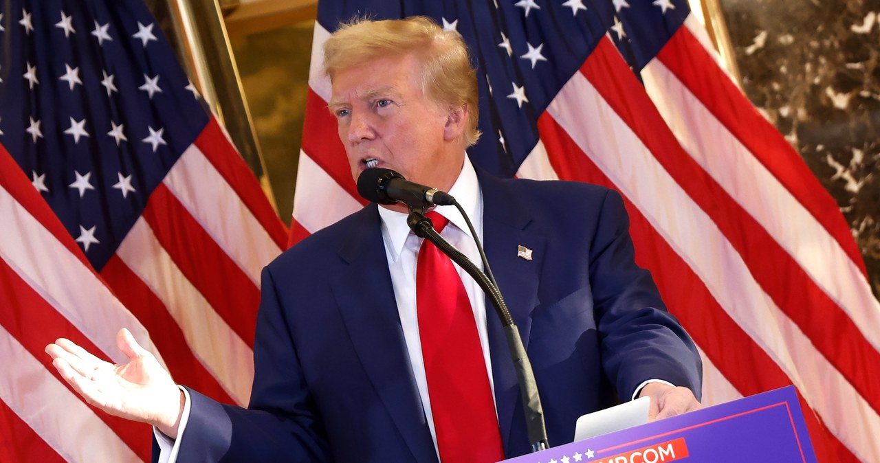 Trump: Amerykanom trudno będzie zaakceptować moje uwięzienie