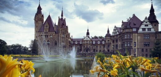 Wieże Osobliwości na zamku w Mosznej. Mamy wejściówki