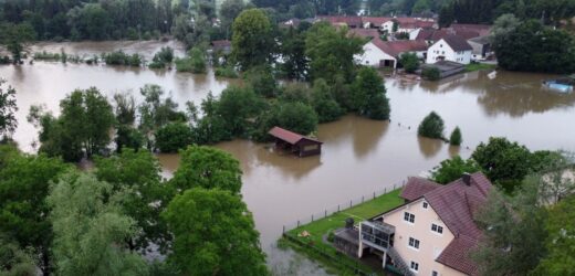 Powódź w południowych Niemczech. Sytuacja jest coraz trudniejsza