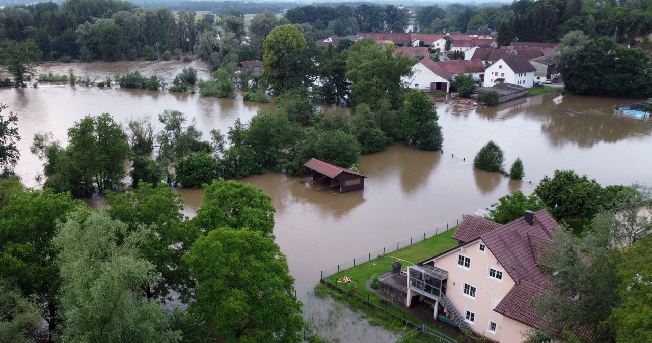 Powódź w południowych Niemczech. Sytuacja jest coraz trudniejsza