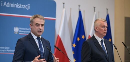 Gawkowski o udaremnionych atakach i milionach na cybertarczę