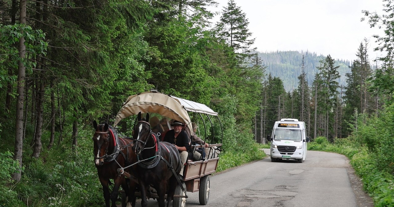 ​Zakończyły się testy elektrycznego busa na trasie do Morskiego Oka