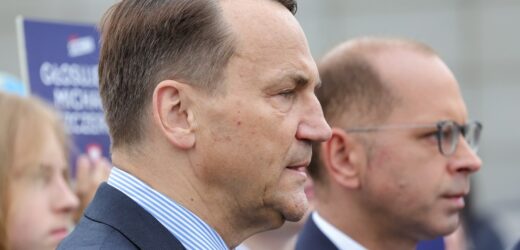 Potencjalni migranci mają się zniechęcić. Sikorski zapowiada akcję
