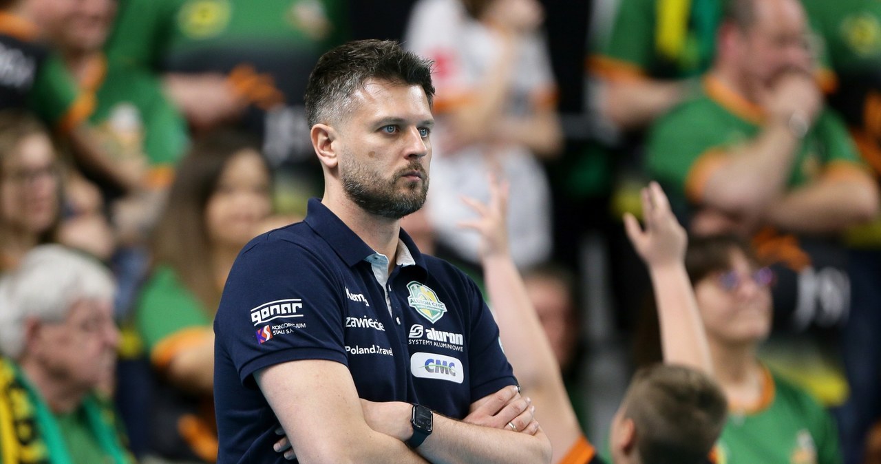 Michał Winiarski pozostaje trenerem „Jurajskich Rycerzy”