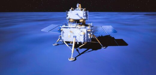 Chińska sonda Chang’e-6 z próbkami gruntu księżycowego wraca na Ziemię