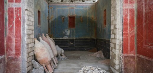 „Sanktuarium” sprzed 2 tys. lat odkryte w Pompejach