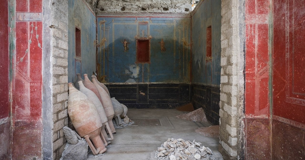 „Sanktuarium” sprzed 2 tys. lat odkryte w Pompejach