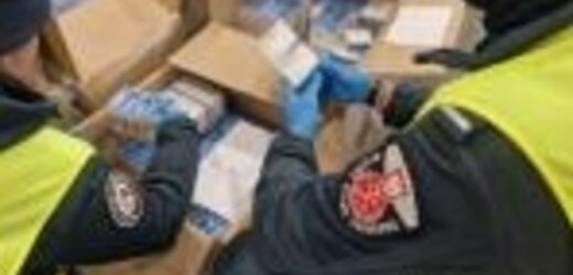Nielegalne farmaceutyki przypłynęły z Singapuru