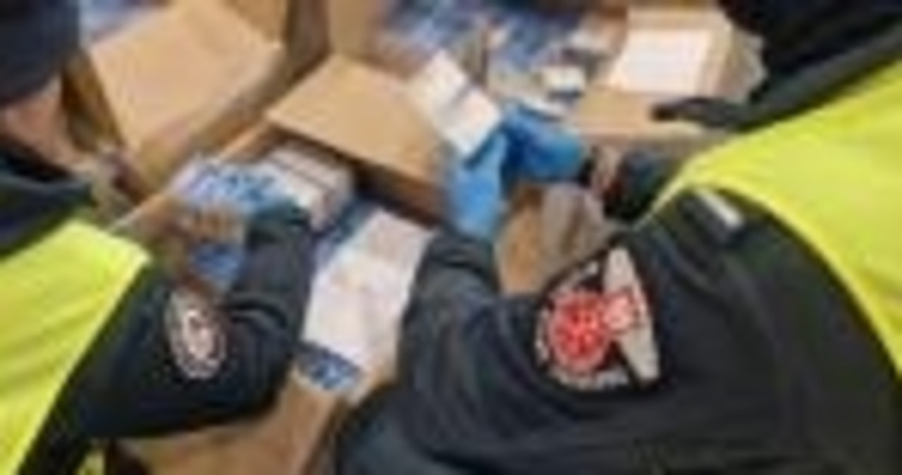 Nielegalne farmaceutyki przypłynęły z Singapuru