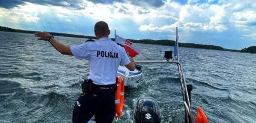 O krok od tragedii. Łódź wpadła w wir, nie można było jej zatrzymać
