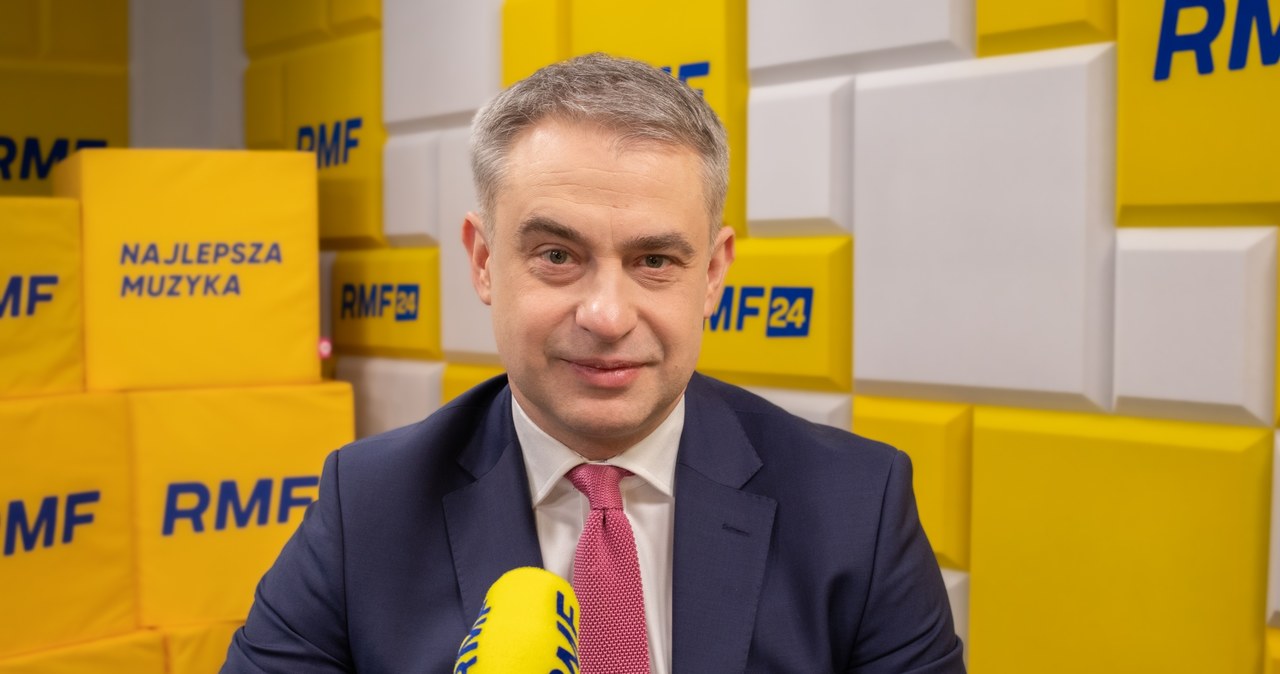Krzysztof Gawkowski gościem Popołudniowej rozmowy w RMF FM