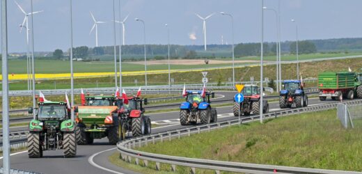 Rolnicy znów zablokują S3