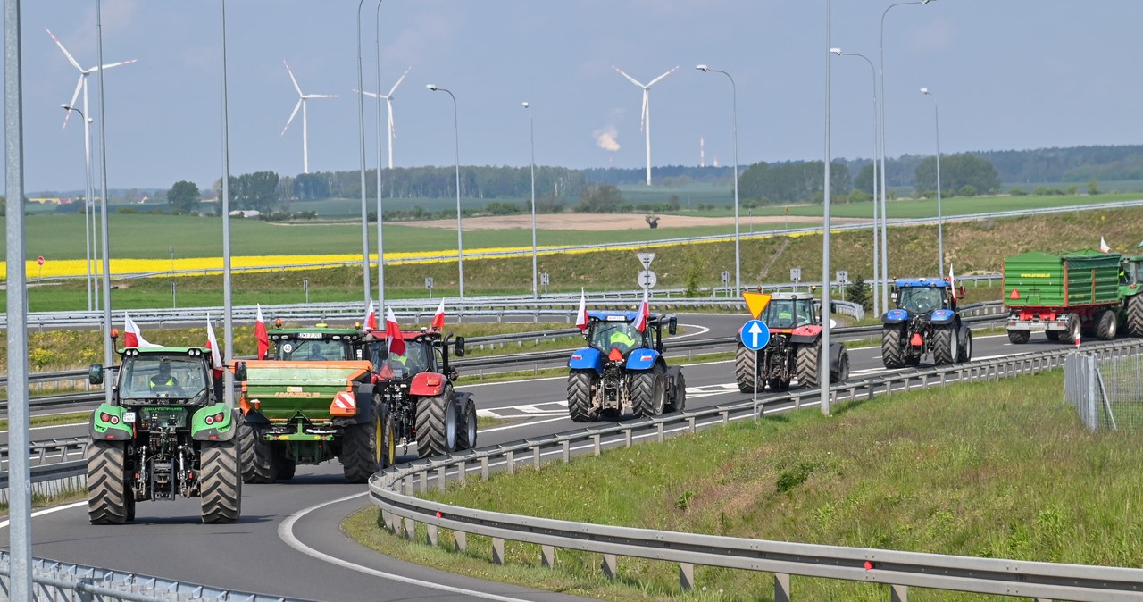Rolnicy znów zablokują S3