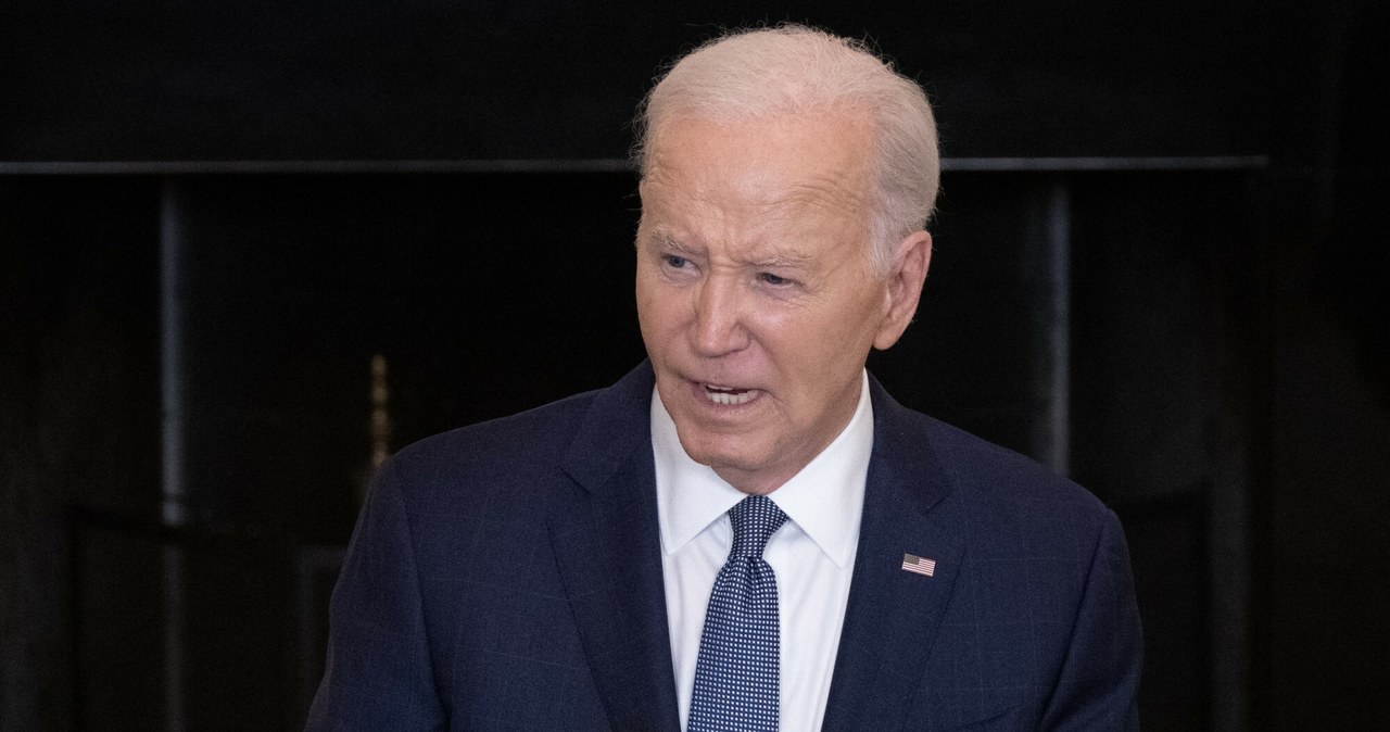 Biden: Jeśli pozwolimy Ukrainie upaść, za nią pójdzie Polska