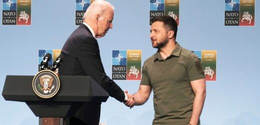 Biden, Macron, Zełenski. Znamy szczegóły spotkań we Francji