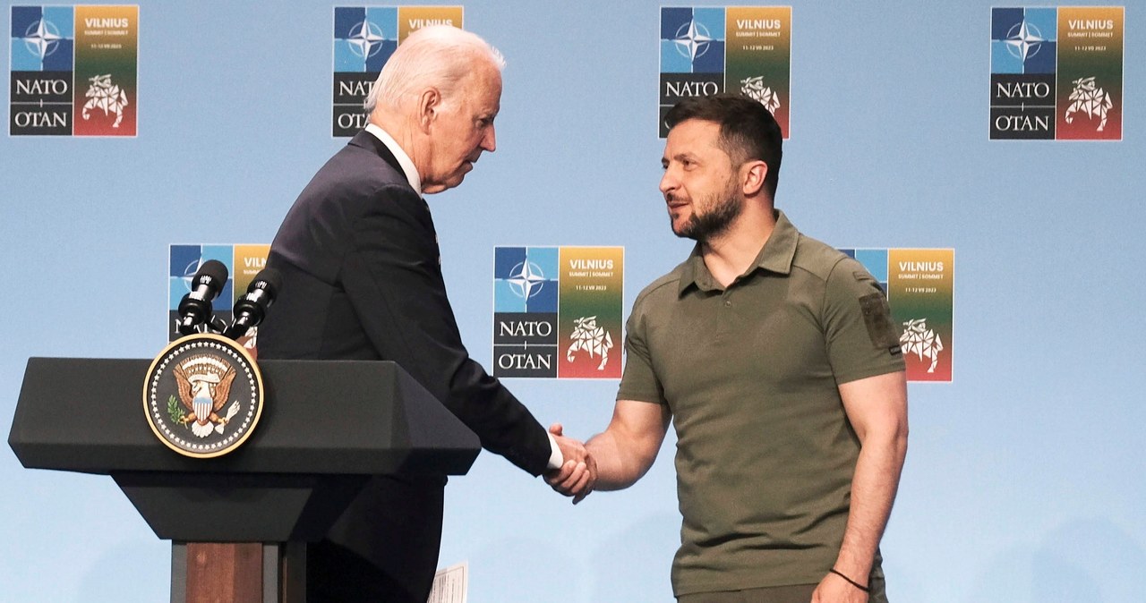 Biden, Macron, Zełenski. Znamy szczegóły spotkań we Francji