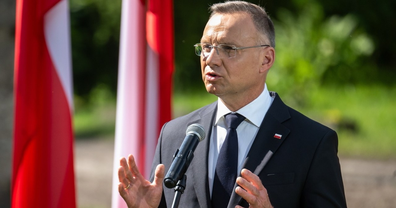 Andrzej Duda wygłosi orędzie. Podano termin