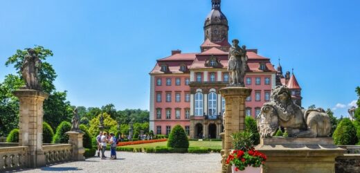 Zamek na Dolnym Śląsku skradł serca Brytyjczyków. Zachwytom nie ma końca