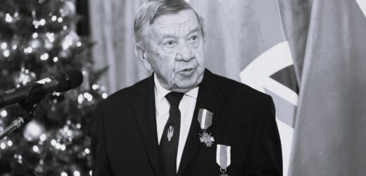 Zmarł por. Mieczysław Frąckiewicz. Lotnik dywizjonu 304 miał 104 lata