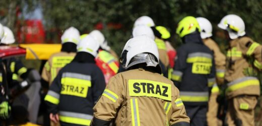 Zielona Góra: Wybuch w samochodzie. Kierowca zginął w płomieniach