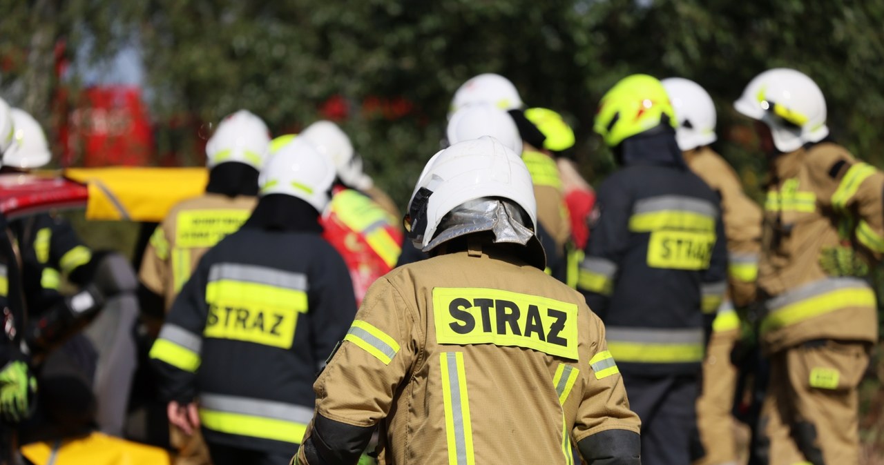 Zielona Góra: Wybuch w samochodzie. Kierowca zginął w płomieniach
