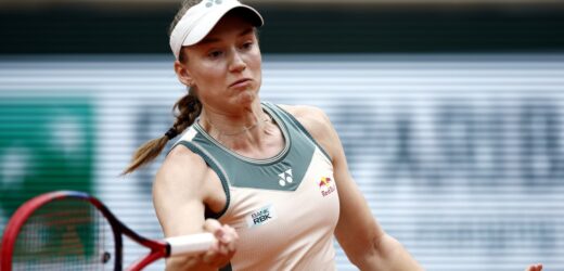 Sensacja w Roland Garros. Rybakina za burtą turnieju
