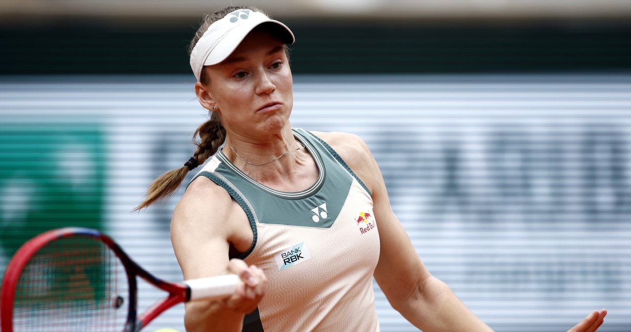 Sensacja w Roland Garros. Rybakina za burtą turnieju