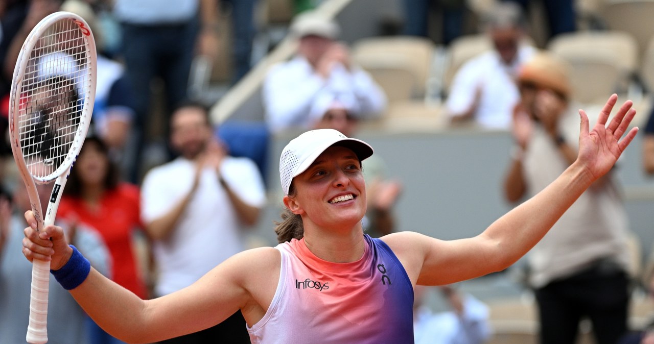Wiemy, o której Iga Świątek zagra o finał French Open