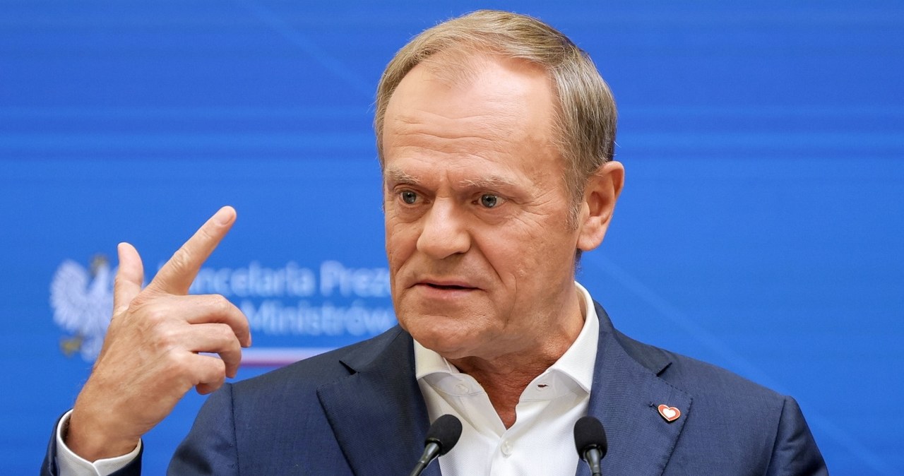 Tusk o zatrzymaniu i zarzutach dla żołnierzy: To budzi niepokój i gniew ludzi