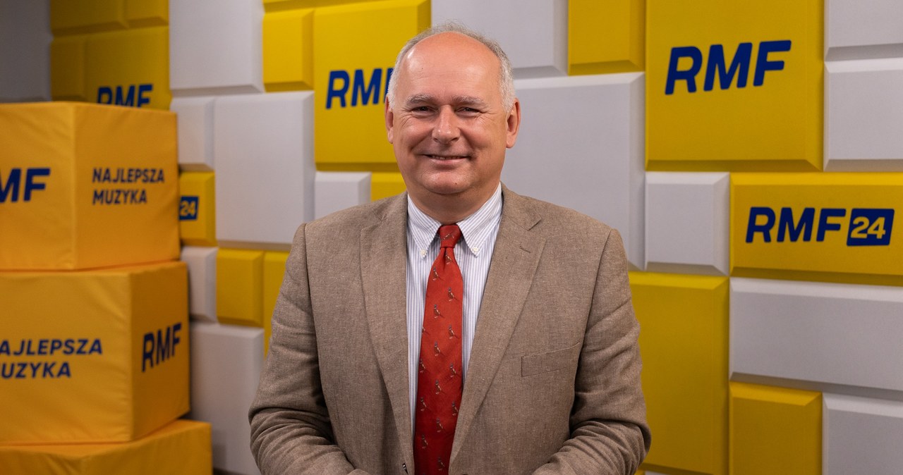 Paweł Zalewski gościem Rozmowy w południe w Radiu RMF24