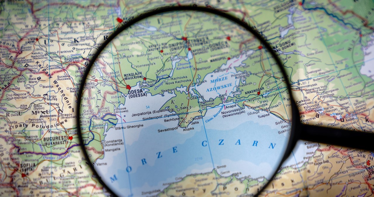 Ukraina zniszczyła kolejny rosyjski okręt na Morzu Czarnym