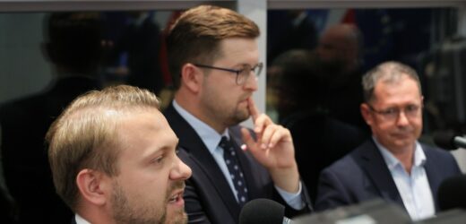 Ostra wymiana zdań na konferencji prasowej. Ozdoba zaatakował Kosiniaka-Kamysza