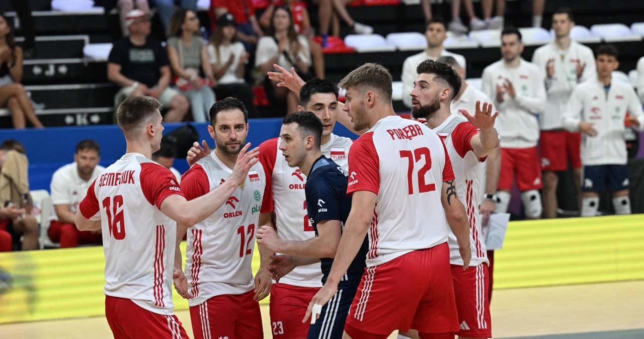 Polscy siatkarze znokautowali Turcję. Sukces w Lidze Narodów