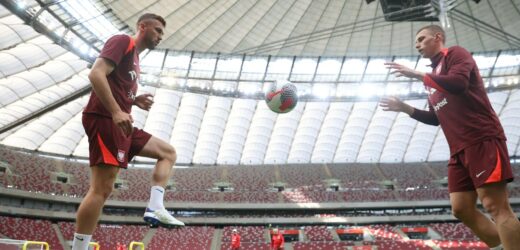 Polska-Ukraina. Wieczorem mecz na PGE Narodowym