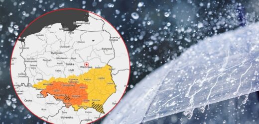 IMGW ostrzega. Znów nadciągają burze, deszcz i lokalnie grad