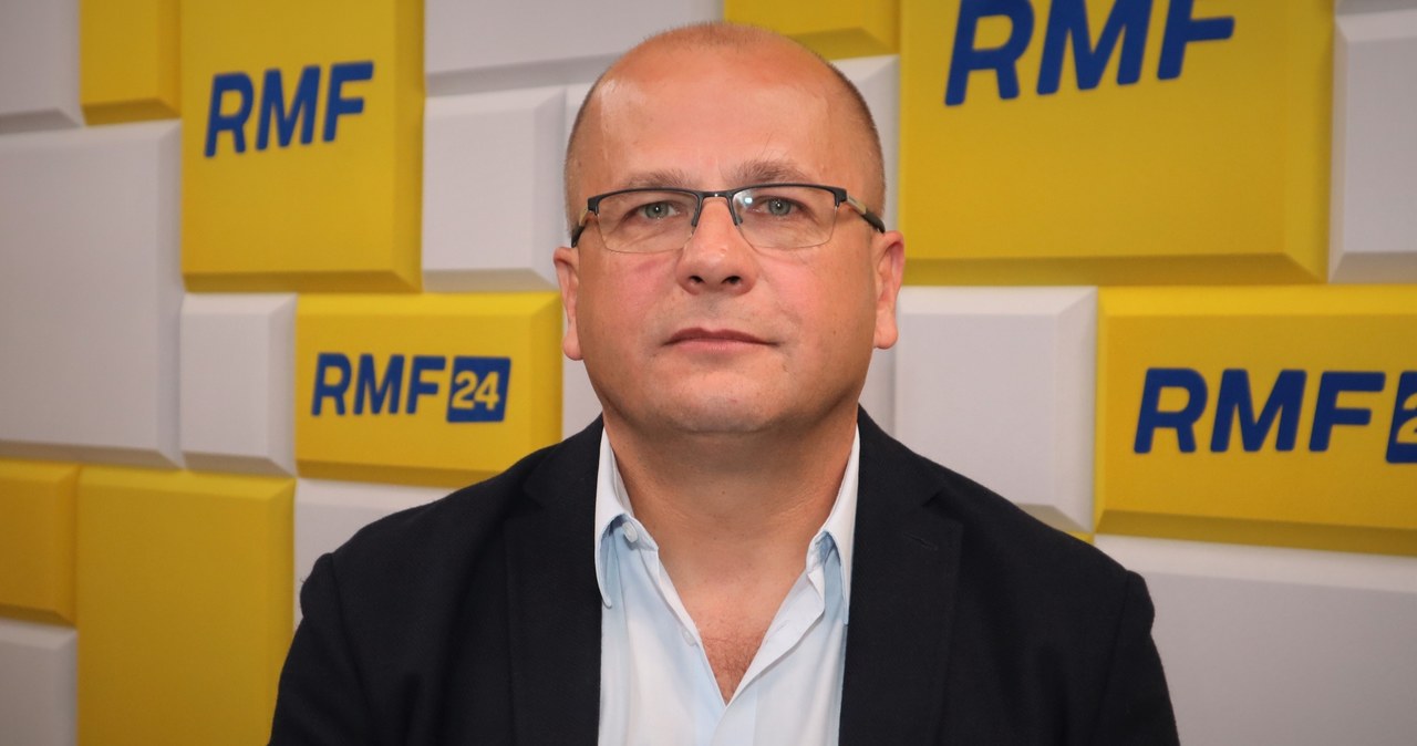 Gen. Jarosław Kraszewski gościem Porannej rozmowy w RMF FM