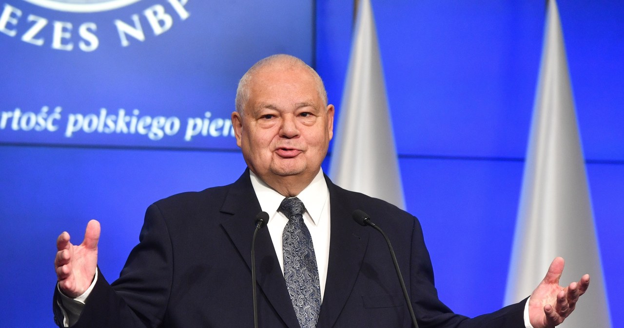 Glapiński o stopach procentowych: Nie ma miejsca na dyskusję o obniżce