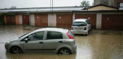 Straty po ulewie w powiecie bielskim. Mowa o milionowych kwotach